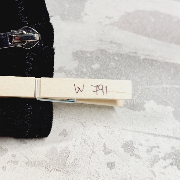 New Marc Fisher Larry Pointed Toe Black Ankle Bootie  W791 - Picture 13 of 13